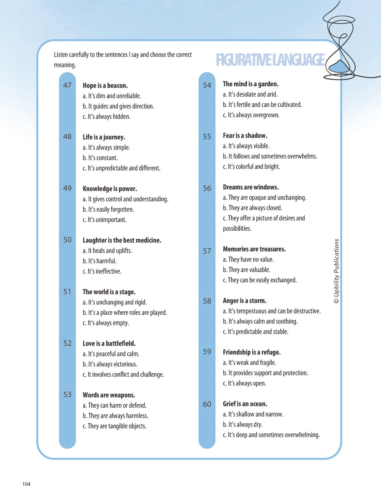 PROCESSING SPEED | Intervention Strategies – Upbility Publications