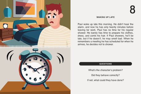 Social Savvy Series | 200 Social Stories for Adolescents and Adults | SET OF 10 PRINTED BOOKS