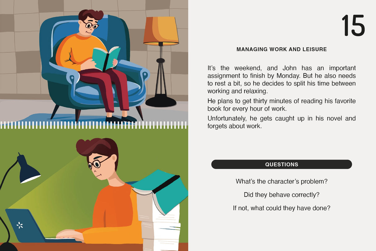 Social Savvy Series | 200 Social Stories for Adolescents and Adults | SET OF 10 PRINTED BOOKS