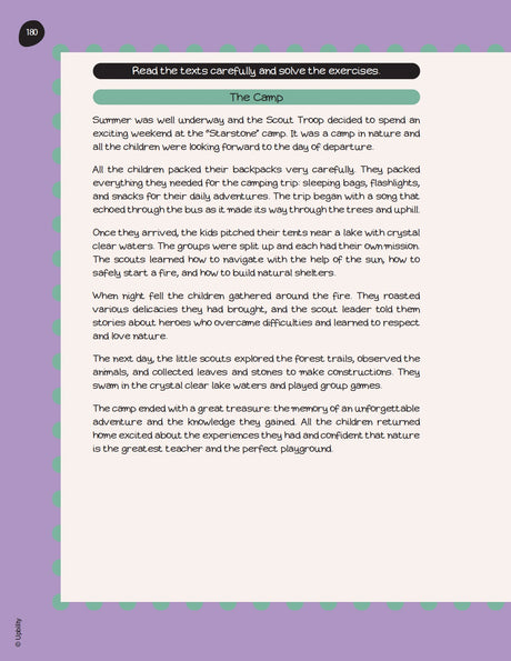 Improve Reading Comprehension for ages 6-12