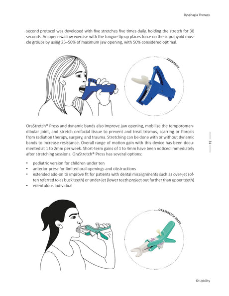 Dysphagia Therapy: Techniques, Tools, and Therapeutic Plans