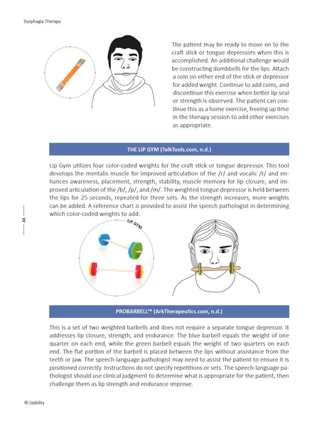 Dysphagia Therapy: Techniques, Tools, and Therapeutic Plans