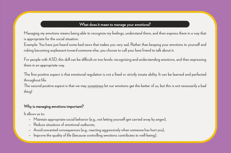 Social Savvy Series - Managing my Emotions