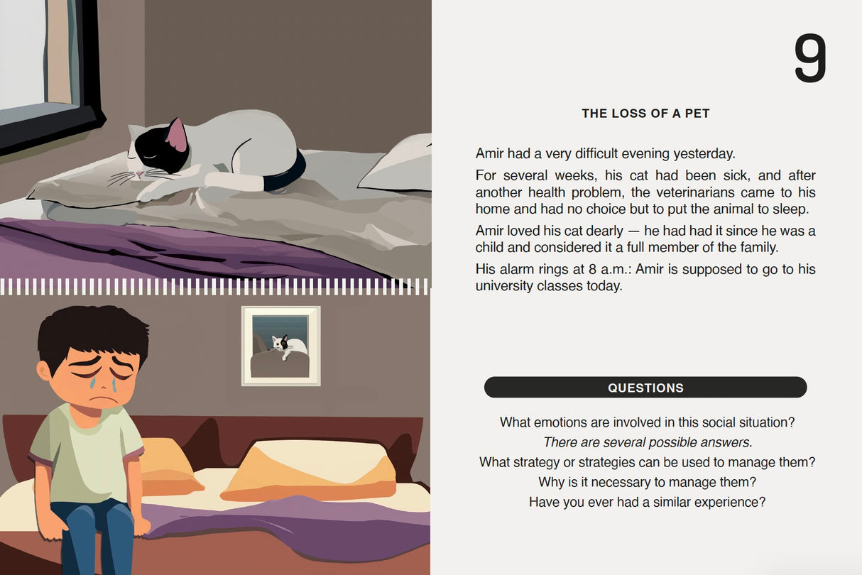 Social Savvy Series | 200 Social Stories for Adolescents and Adults | SET OF 10 DIGITAL BOOKS