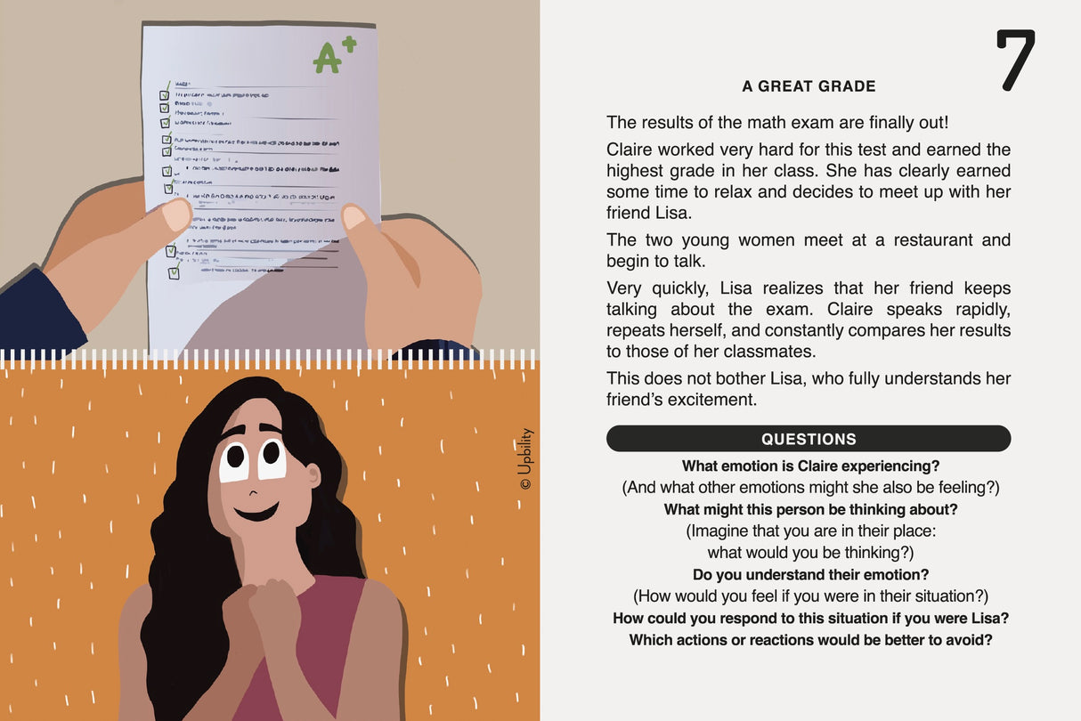 Social Savvy Series | 200 Social Stories for Adolescents and Adults | SET OF 10 PRINTED BOOKS