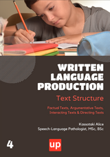 Written Language Production | TEXT STRUCTURE, Part B