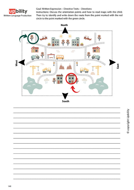 Written Language Production | TEXT STRUCTURE, Part B