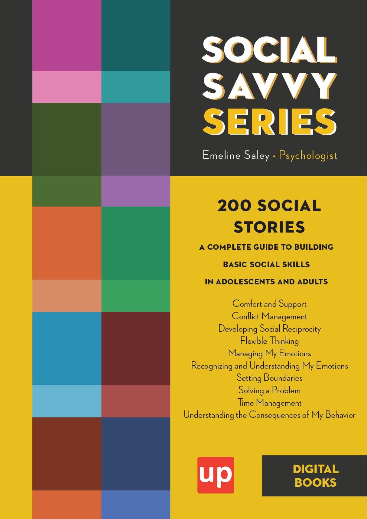 Social Savvy Series | 200 Social Stories for Adolescents and Adults | SET OF 10 DIGITAL BOOKS