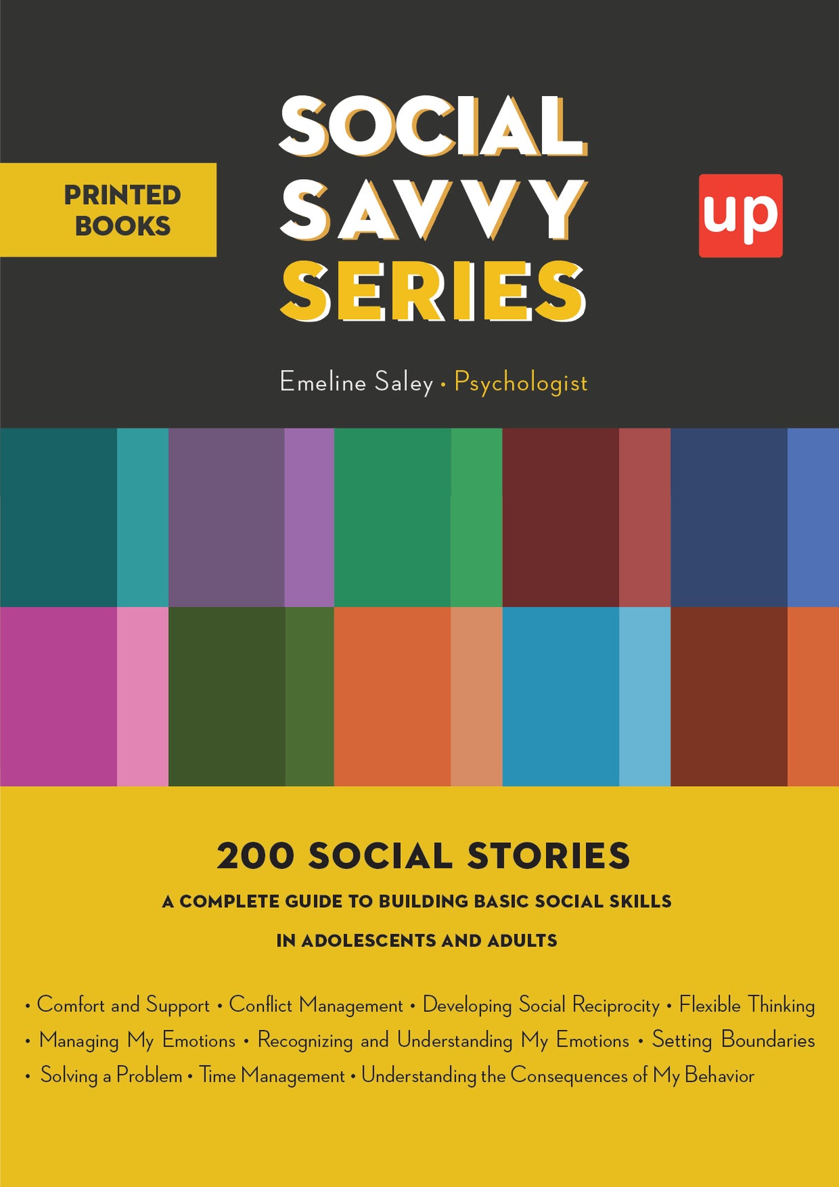 Social Savvy Series | 200 Social Stories for Adolescents and Adults | SET OF 10 PRINTED BOOKS