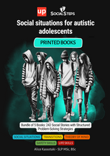 Social situations for autistic adolescents | SET OF 5 PRINTED BOOKS