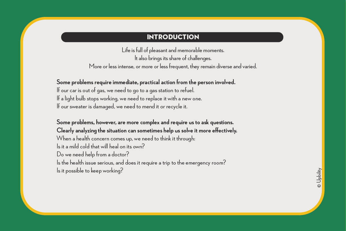 Social Savvy Series - Solving a Problem