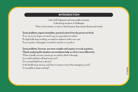 Social Savvy Series - Solving a Problem