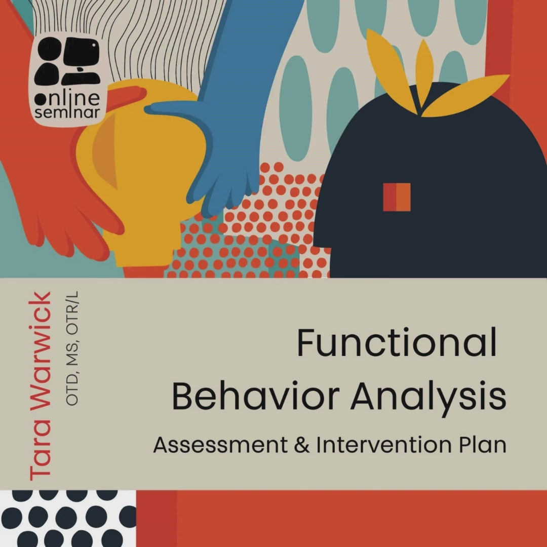 ONLINE COURSE | Functional Behavior Analysis: Assessment & Intervention Plan