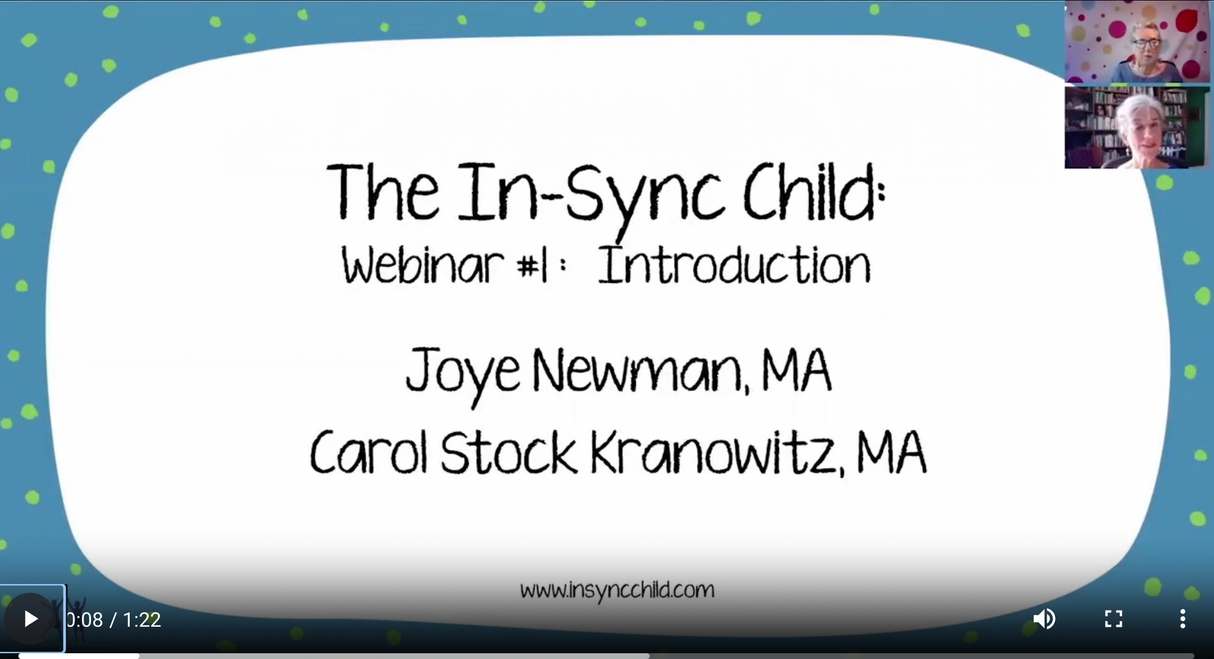 ONLINE COURSE | In-Sync Child Method
