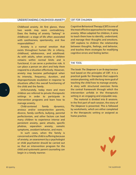 The Sleepover | A Practical Intervention Guide for Supporting Children with Anxiety