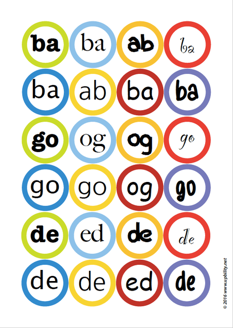 Visual Perception Skills for Children with Dyslexia | SET OF 7 DIGITAL BOOKS