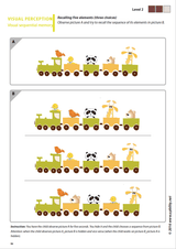 Visual Perception Skills for Children with Dyslexia | SET OF 7 PRINTED BOOKS