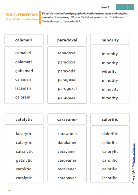 Visual Perception Skills for Children with Dyslexia | SET OF 7 DIGITAL BOOKS