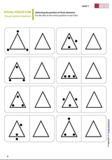 Visual Perception Skills for Children with Dyslexia | SET OF 7 PRINTED BOOKS