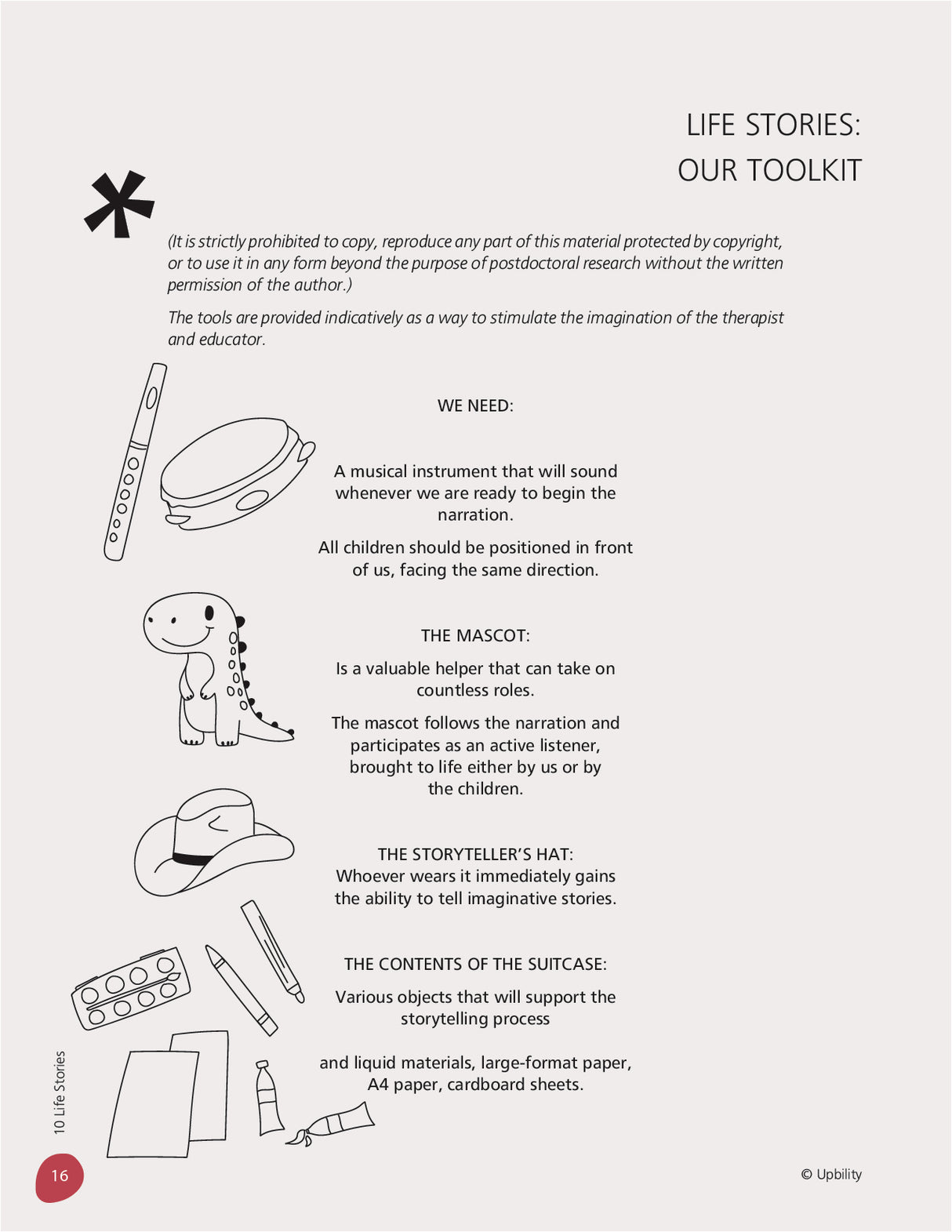 10 Life Stories: A Tool for Identifying Psychological Issues in School-Aged Children