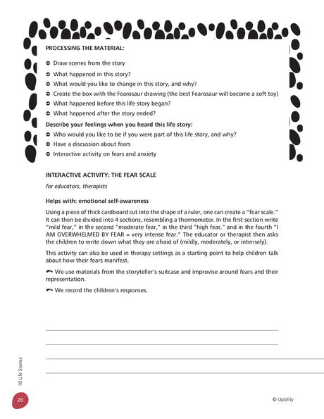 10 Life Stories: A Tool for Identifying Psychological Issues in School-Aged Children