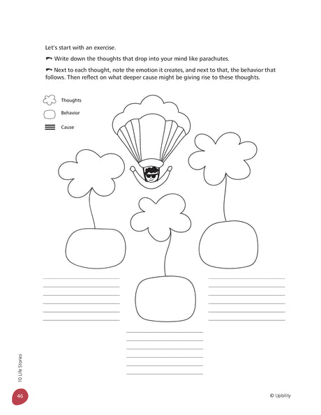 10 Life Stories: A Tool for Identifying Psychological Issues in School-Aged Children