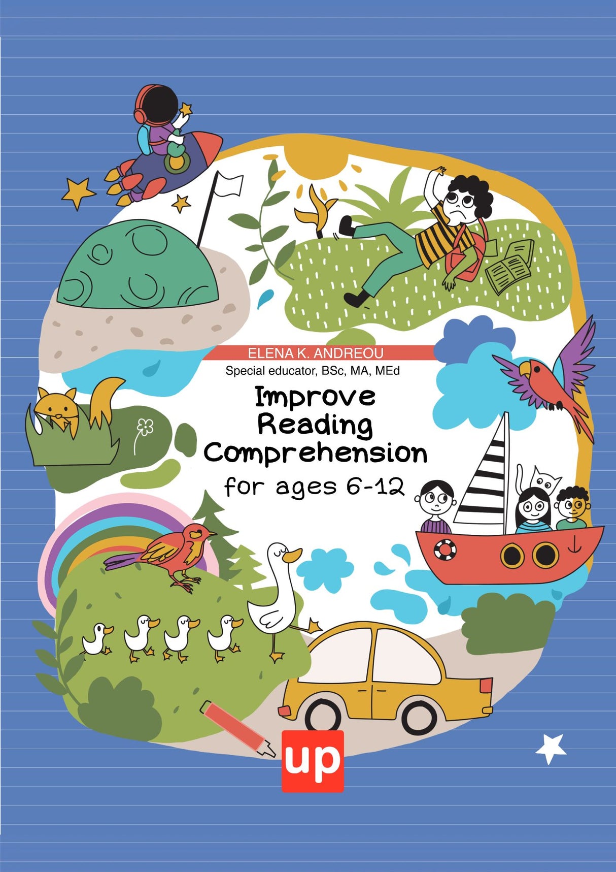 Improve Reading Comprehension for ages 6-12