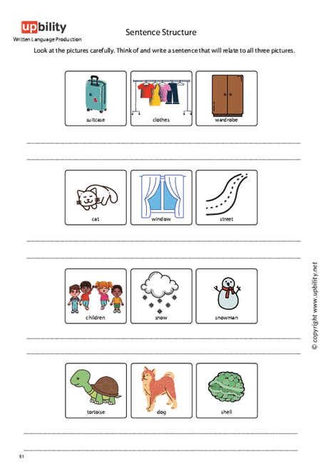 Written Language Production | SET OF 4 DIGITAL BOOKS