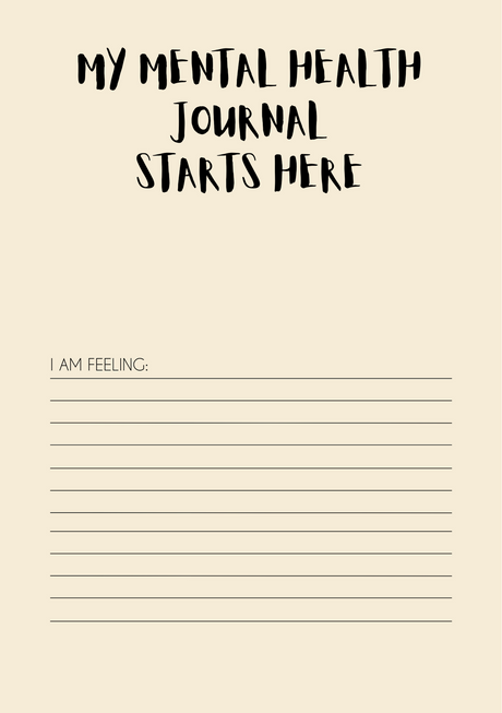 Mental Health Journal for Teachers