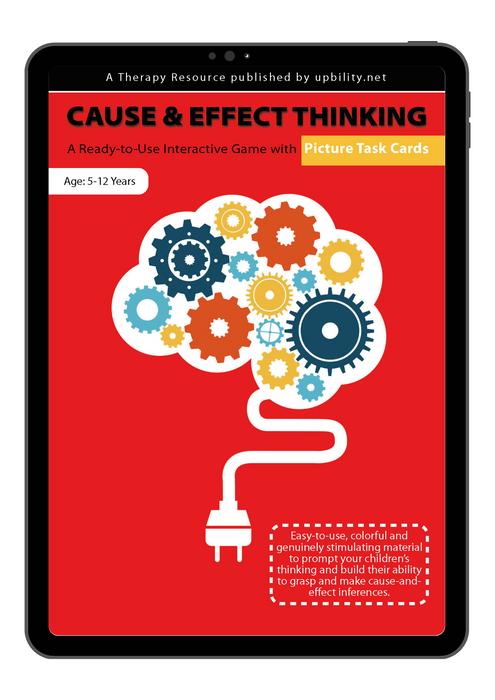 PICTURE CARDS | Cause & Effect Thinking