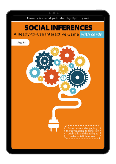 PICTURE CARDS | Social Inferences
