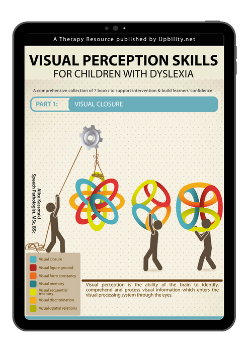 Visual Perception Skills for Children with Dyslexia | PART 1: Visual Closure