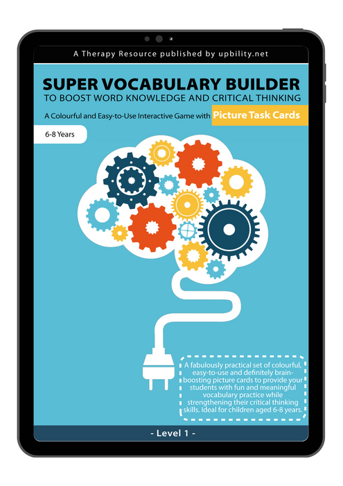 SUPER VOCABULARY BUILDER (Level 1) to Boost Word Knowledge