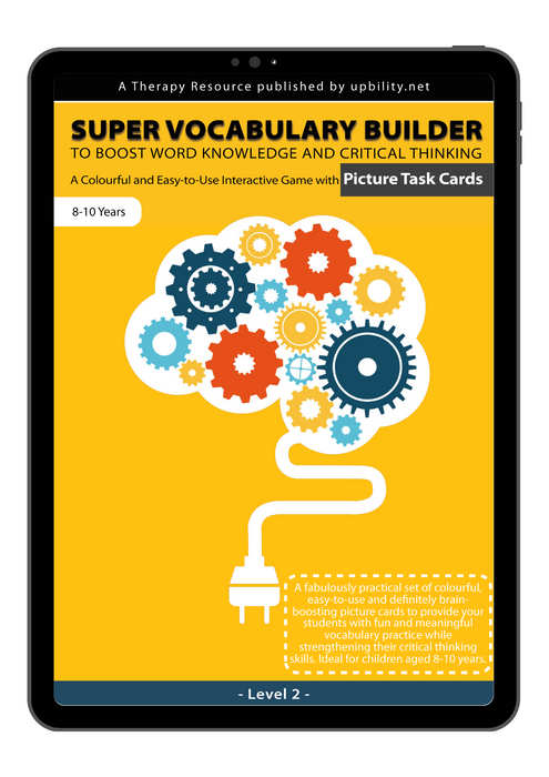 SUPER VOCABULARY BUILDER (Level 2) to Boost Word Knowledge