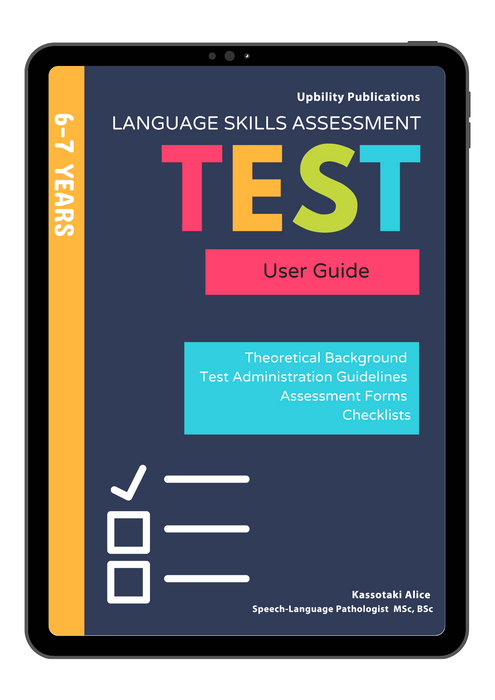 LANGUAGE SKILLS ASSESSMENT TEST | 6–7 years
