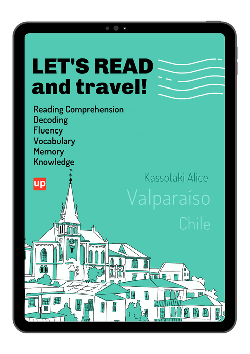 Let's read and travel | Valparaíso