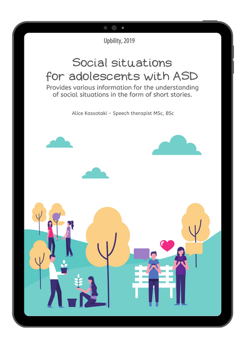 Social situations for adolescents with ASD