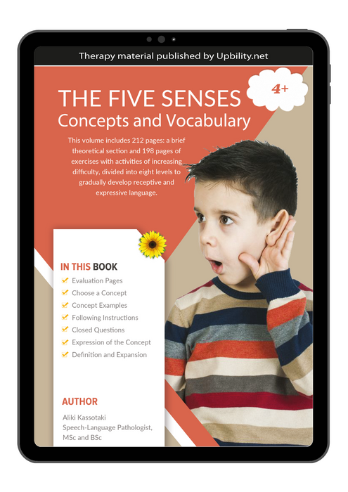 Concepts and vocabulary | THE FIVE SENSES