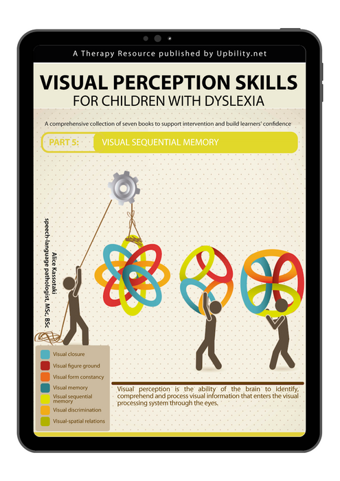Visual Perception Skills for Children with Dyslexia | PART 5: Visual Sequential Memory