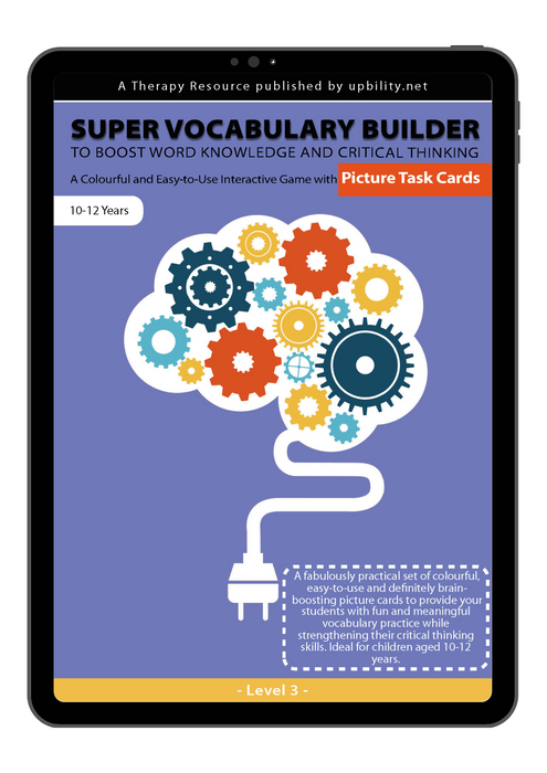 SUPER VOCABULARY BUILDER (Level 3) to Boost Word Knowledge