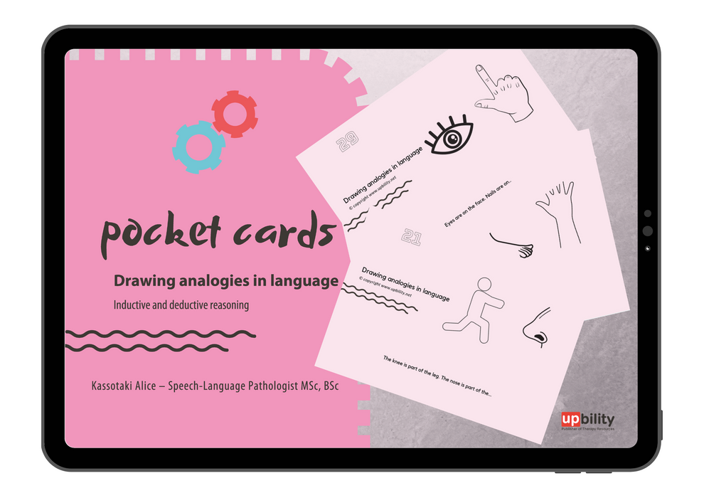 POCKET CARDS | Drawing analogies in language