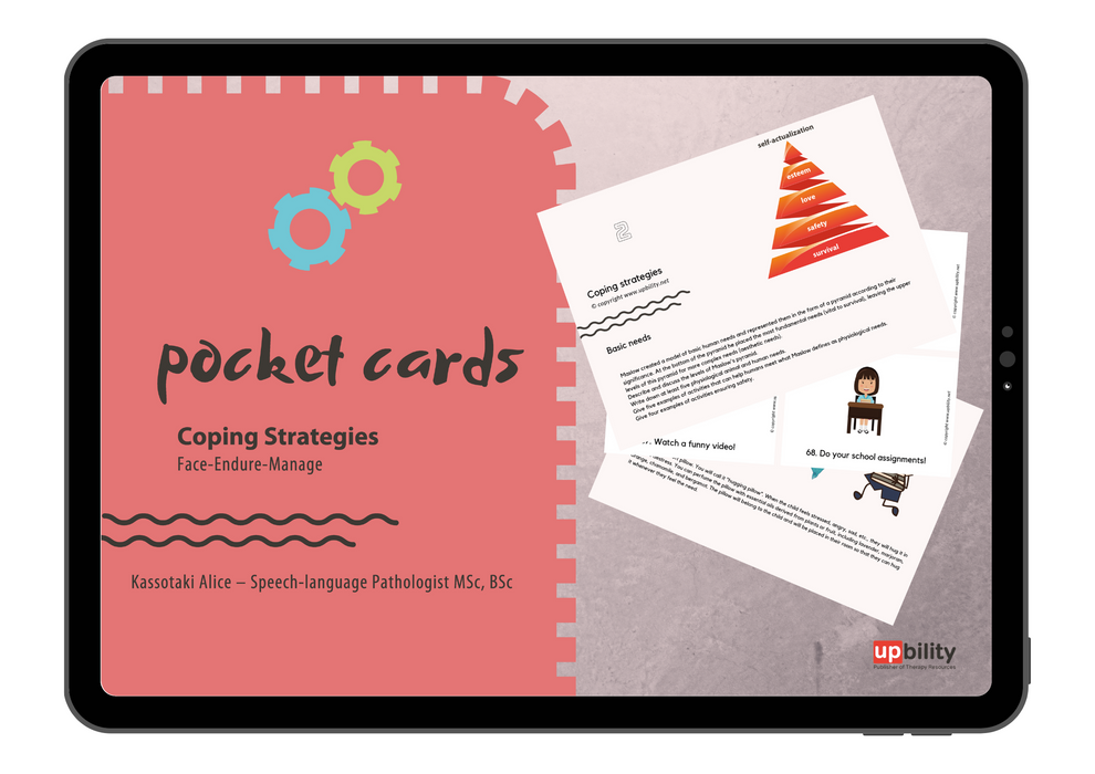 POCKET CARDS | Coping Strategies