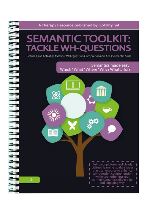 PICTURE CARDS | Semantic Toolkit: Tackle WH-Questions