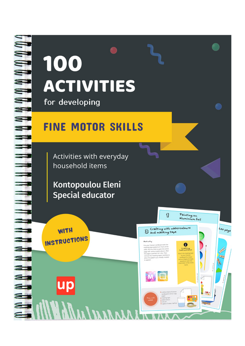 100 activities for developing fine motor skills