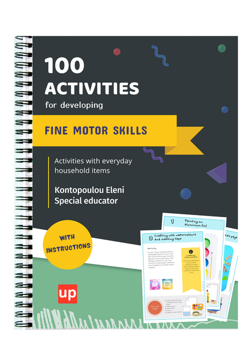 100 activities for developing fine motor skills — Upbility Publications