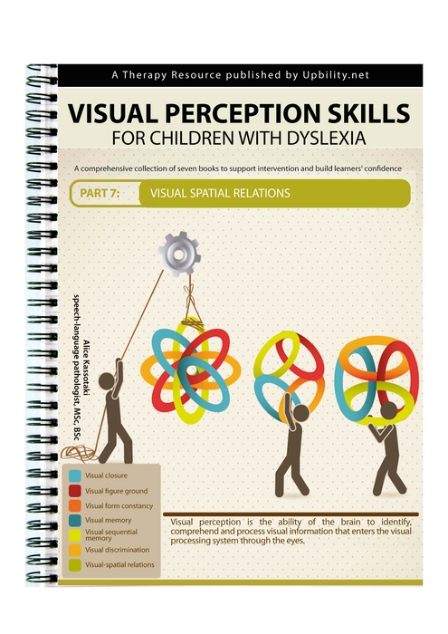 Visual Perception Skills for Children with Dyslexia | PART 7: Visual Spatial Relations