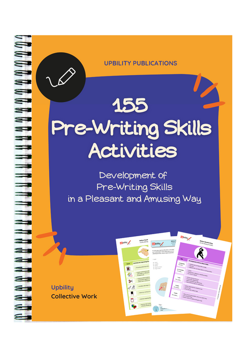 155 Pre-Writing Skills Activities