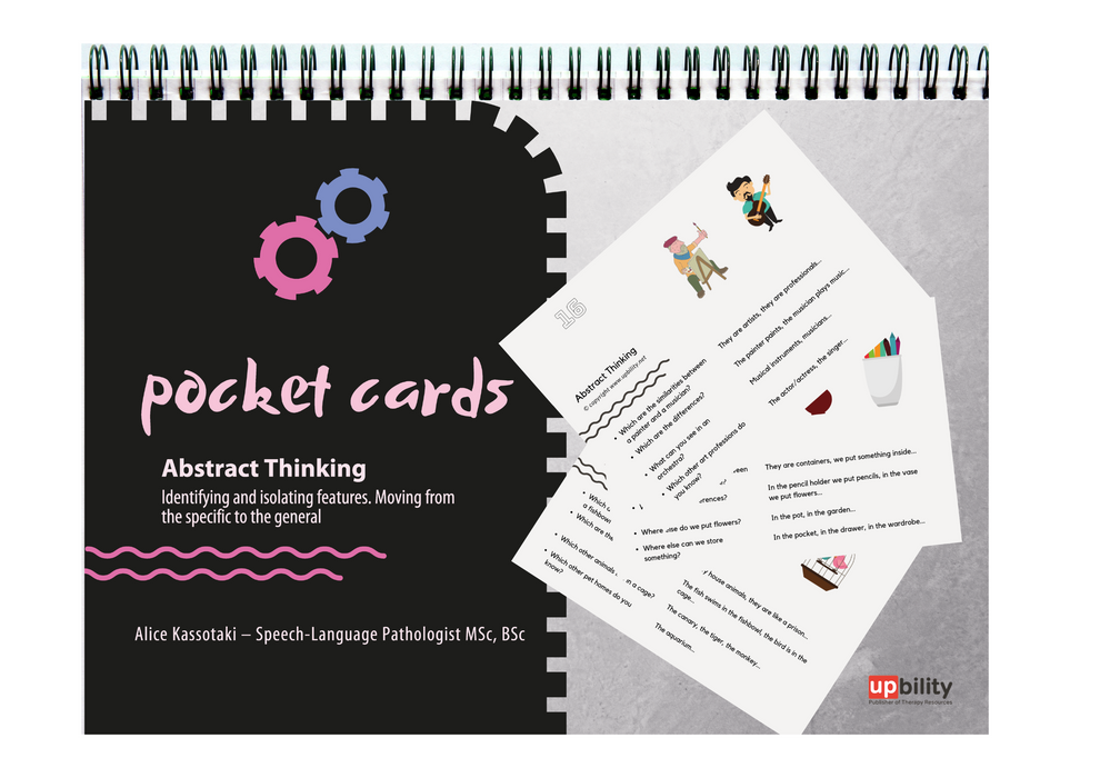 POCKET CARDS | Abstract thinking
