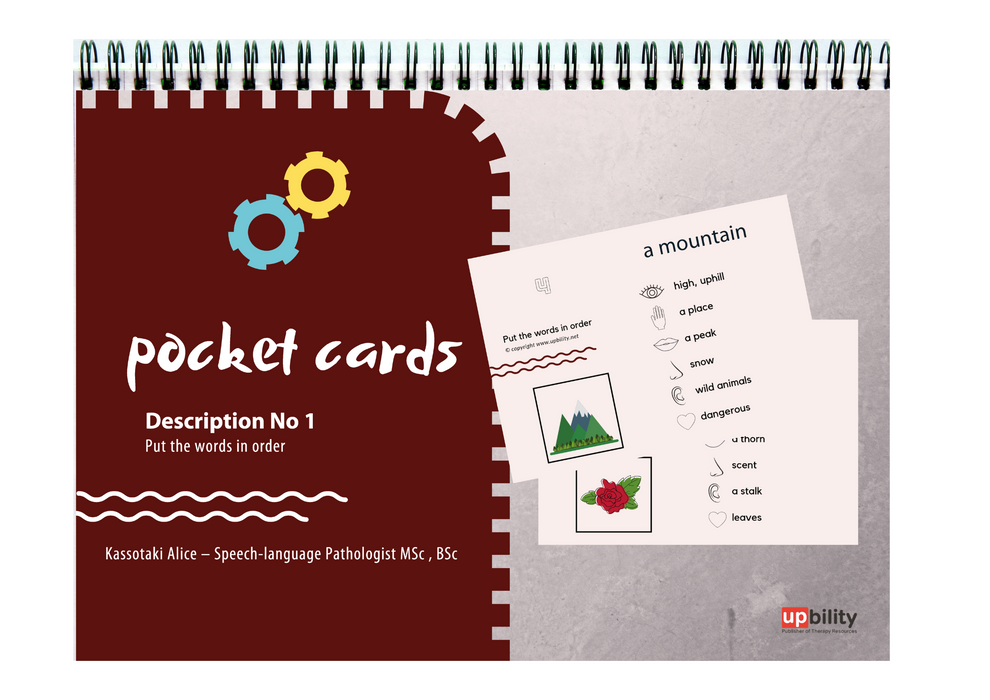 POCKET CARDS | Description No 1