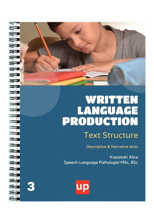 Written Language Production | TEXT STRUCTURE, Part A